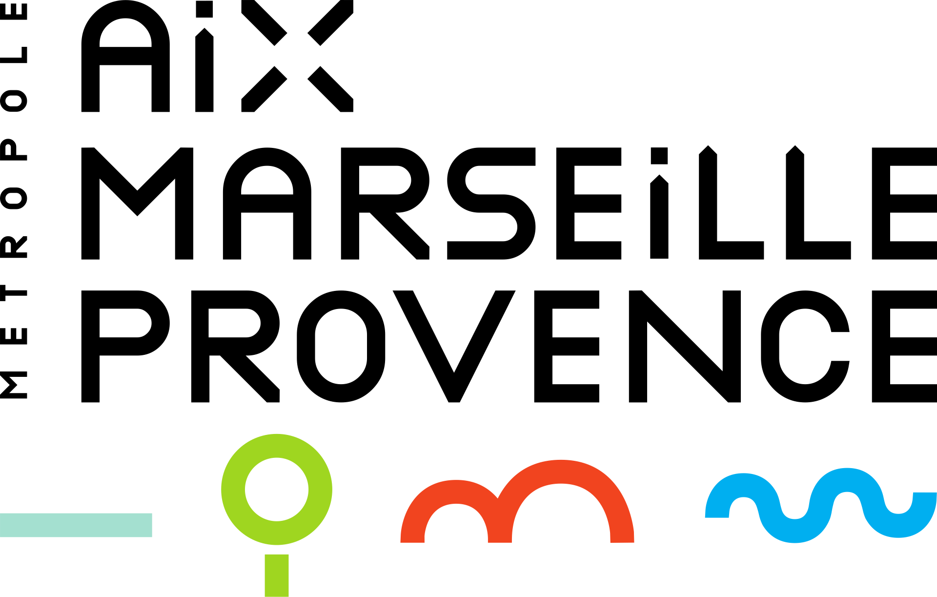 Logo Métropole Aix-Marseille-Provence
